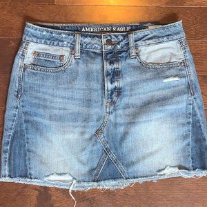 American Eagle Mini Vintage Hi-Rise Jean Skirt
